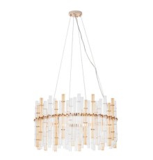 Подвесная люстра Arte Lamp CRYSTALLA A4111LM-16GO