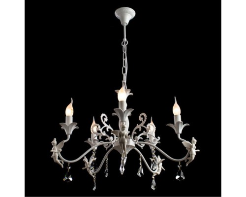 Подвесная люстра Arte Lamp ANGELINA A5349LM-5WH