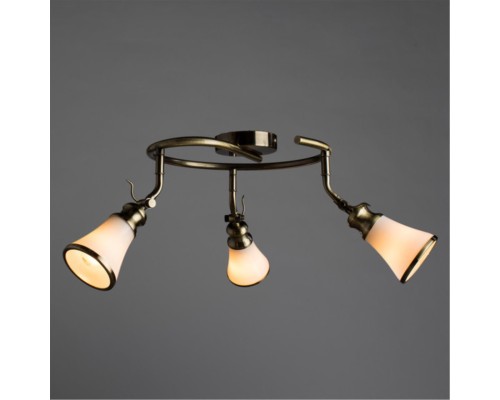 Спот Arte Lamp VENTO A9231PL-3AB