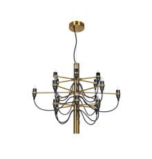 Подвесная люстра Divinare MOLTO 8030/17 LM-18