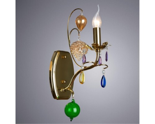 Бра Arte Lamp RICCHEZZA A2011AP-1GO