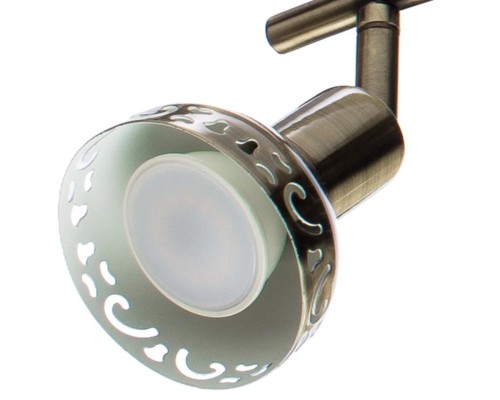 Спот Arte Lamp FOCUS A5219PL-3AB