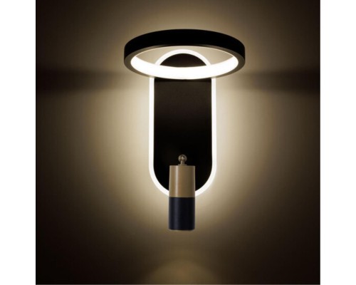 Бра Arte Lamp TOLIMAN A2613AP-2BK