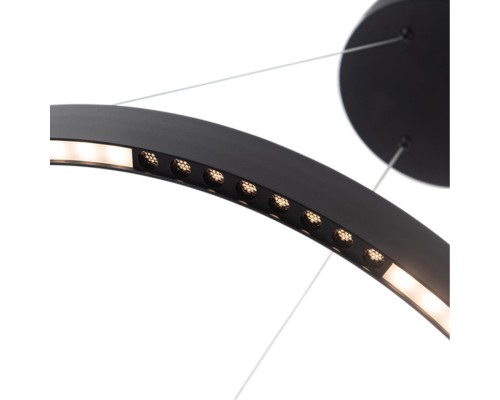 Подвесная люстра Arte Lamp LAO A2189LM-1BK