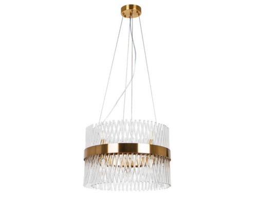 Подвесная люстра Arte Lamp ACAPULCO A1073LM-10PB