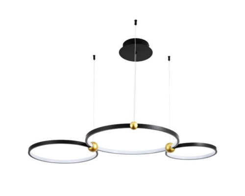 Подвесная люстра Divinare AMADEO 1123/04 SP-75