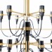 Подвесная люстра Divinare MOLTO 8030/17 LM-18