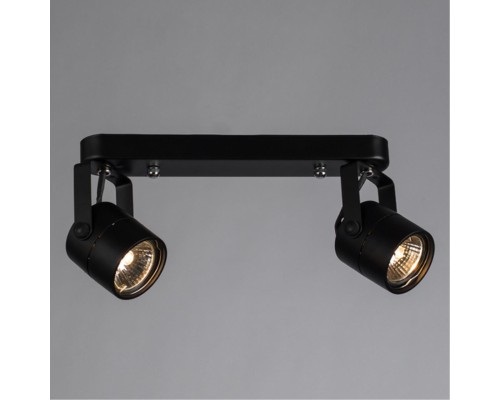 Спот Arte Lamp MIZAR A1311PL-2BK