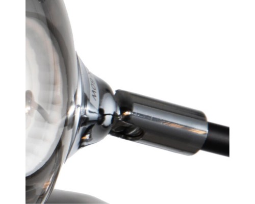 Потолочная люстра Arte Lamp LAGOS A2708PL-8BK