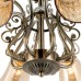 Потолочная люстра Arte Lamp NICOLE A2702PL-8AB