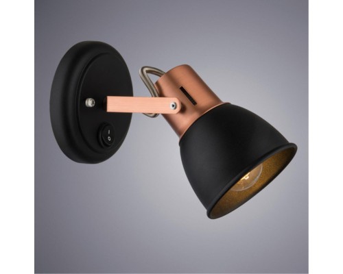 Спот Arte Lamp JOVI A1677AP-1BK