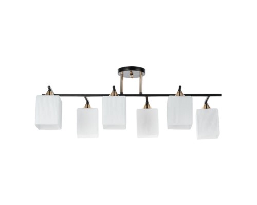 Потолочная люстра Arte Lamp MEROPE A4071PL-6BK