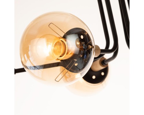 Потолочная люстра Arte Lamp OXFORD A2716PL-6BK