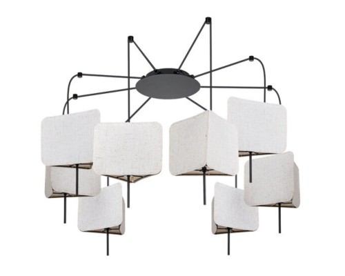 Подвесная люстра Arte Lamp TRIXIE A7084SP-8BK