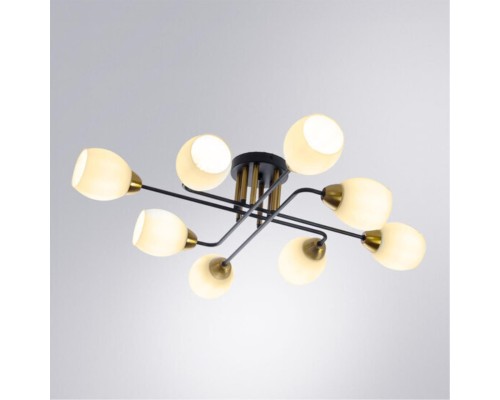 Потолочная люстра Arte Lamp ANDREA A8141PL-8BK