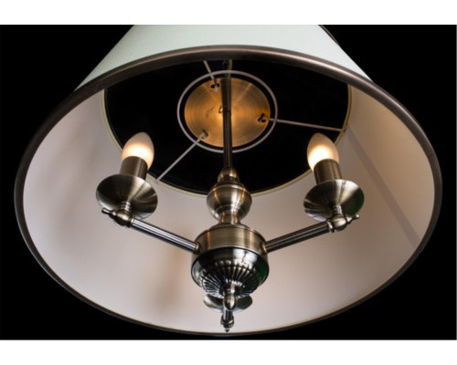 Подвесная люстра Arte Lamp ALICE A3579SP-3AB