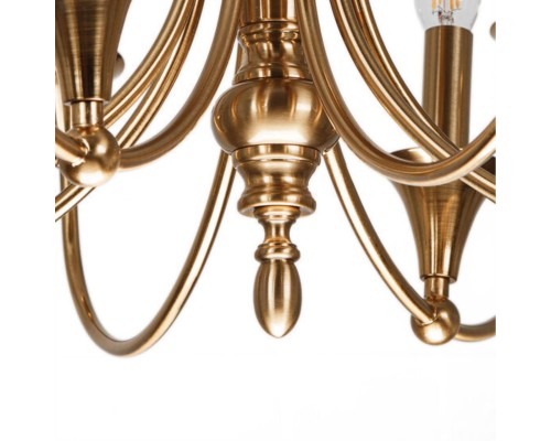 Подвесная люстра Arte Lamp COLLINETTA A4094LM-12PB