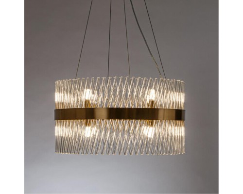 Подвесная люстра Arte Lamp ACAPULCO A1073LM-12PB