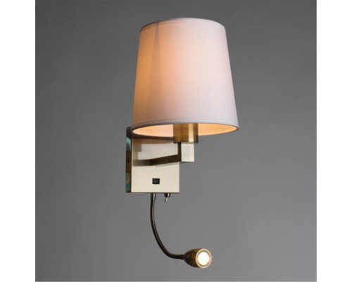 Бра Arte Lamp HALL A9246AP-2AB
