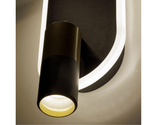 Бра Arte Lamp TOLIMAN A2613AP-2BK