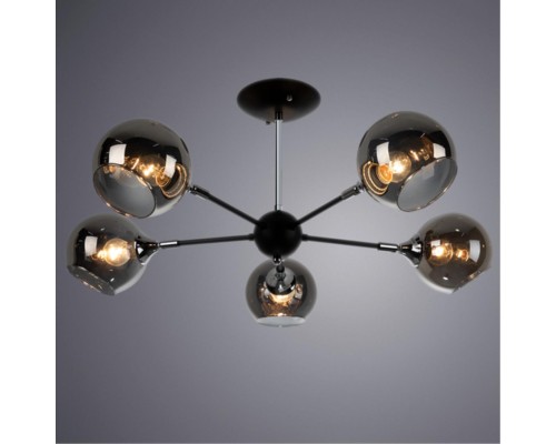 Потолочная люстра Arte Lamp LAGOS A2708PL-5BK