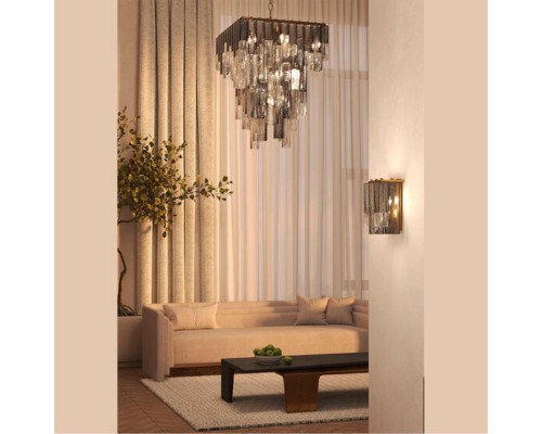 Подвесная люстра Divinare CASCATA 7665/17 SP-18