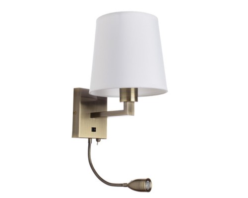 Бра Arte Lamp HALL A9246AP-2AB