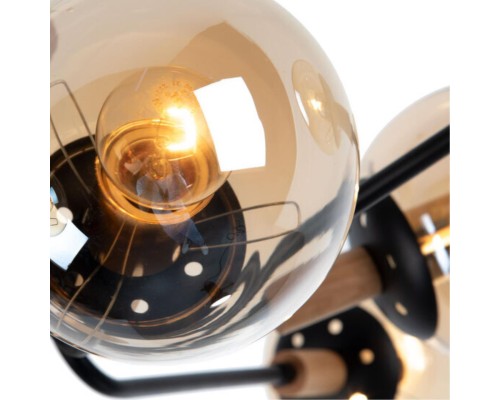 Потолочная люстра Arte Lamp OXFORD A2716PL-8BK