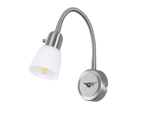 Бра Arte Lamp LETTURA A7009AP-1SS