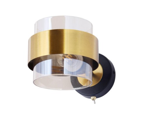 Бра Arte Lamp CARLO A8205AP-1BK