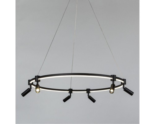 Подвесная люстра Arte Lamp RING A2186SP-1BK