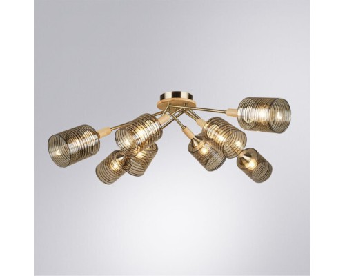 Потолочная люстра Arte Lamp MARIA A4536PL-8AB