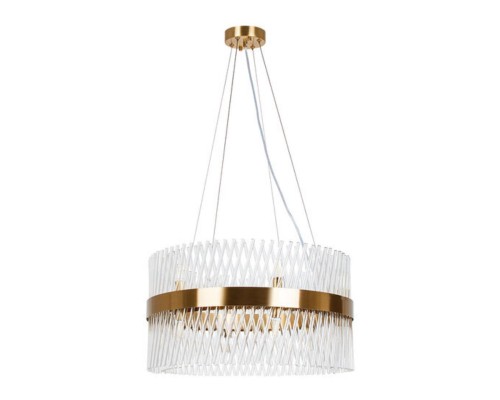 Подвесная люстра Arte Lamp ACAPULCO A1073LM-12PB