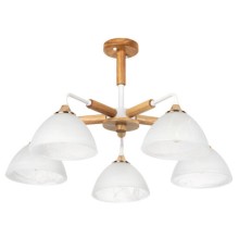 Потолочная люстра Arte Lamp MATTHEW A5032PL-5BR