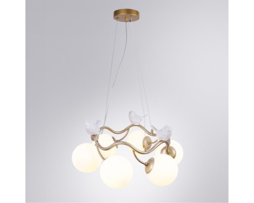 Подвесная люстра Arte Lamp CAMOMILLA A9712LM-6SG