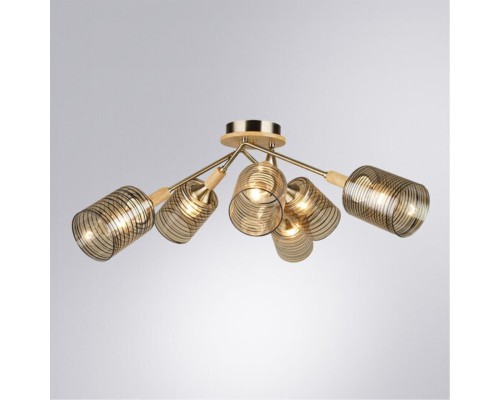 Потолочная люстра Arte Lamp MARIA A4536PL-6AB