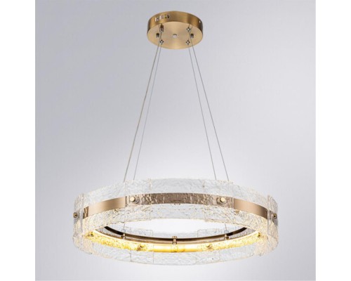 Подвесная люстра Arte Lamp PURITY A2540SP-45PB