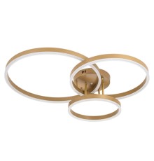 Потолочная люстра ARTE LAMP SIERRA A2426PL-3GO