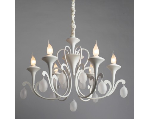 Подвесная люстра Arte Lamp MONTMARTRE A3239LM-6WH