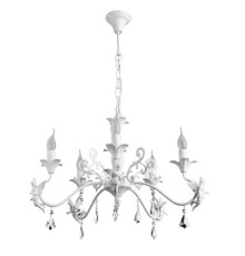 Подвесная люстра Arte Lamp ANGELINA A5349LM-5WH
