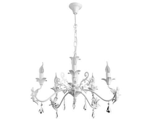 Подвесная люстра Arte Lamp ANGELINA A5349LM-5WH