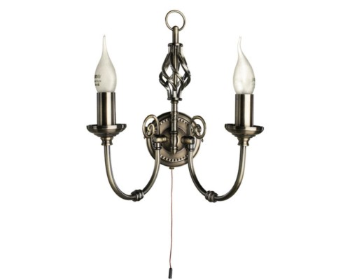 Бра Arte Lamp ZANZIBAR A8392AP-2AB