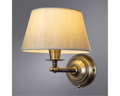 Бра Arte Lamp YORK A2273AP-1AB