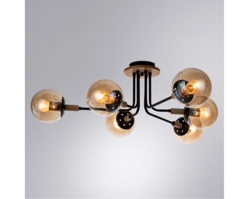 Потолочная люстра Arte Lamp OXFORD A2716PL-6BK