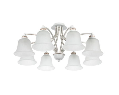 Потолочная люстра Arte Lamp EMMA A2713PL-8WG