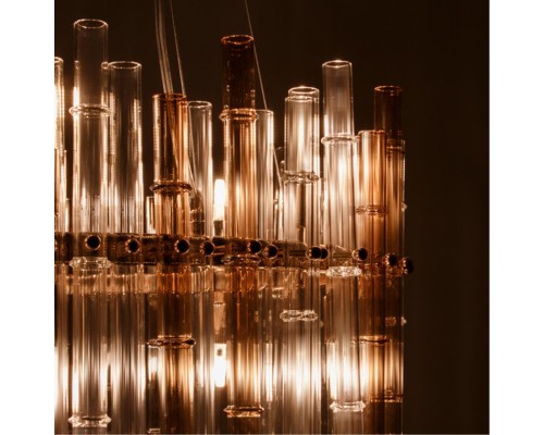 Подвесная люстра Arte Lamp CRYSTALLA A4111LM-16GO