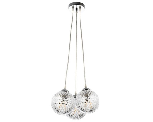 Подвесная люстра Arte Lamp GELATO A9508SP-3CC