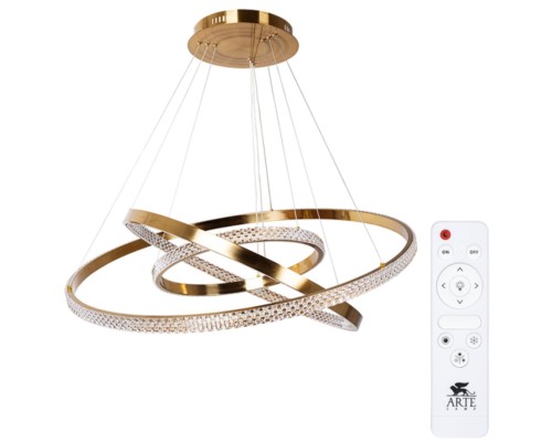 Подвесная люстра Arte Lamp ORIONE A2182SP-160PB