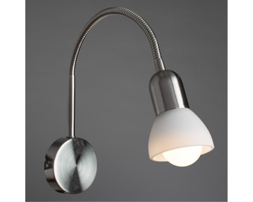 Бра Arte Lamp FALENA A3116AP-1SS
