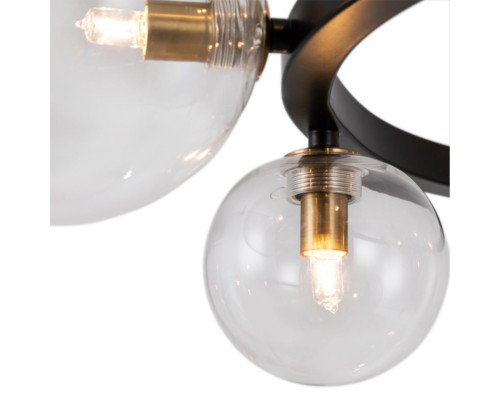 Подвесная люстра Arte Lamp VINCENT A7790SP-10BK
